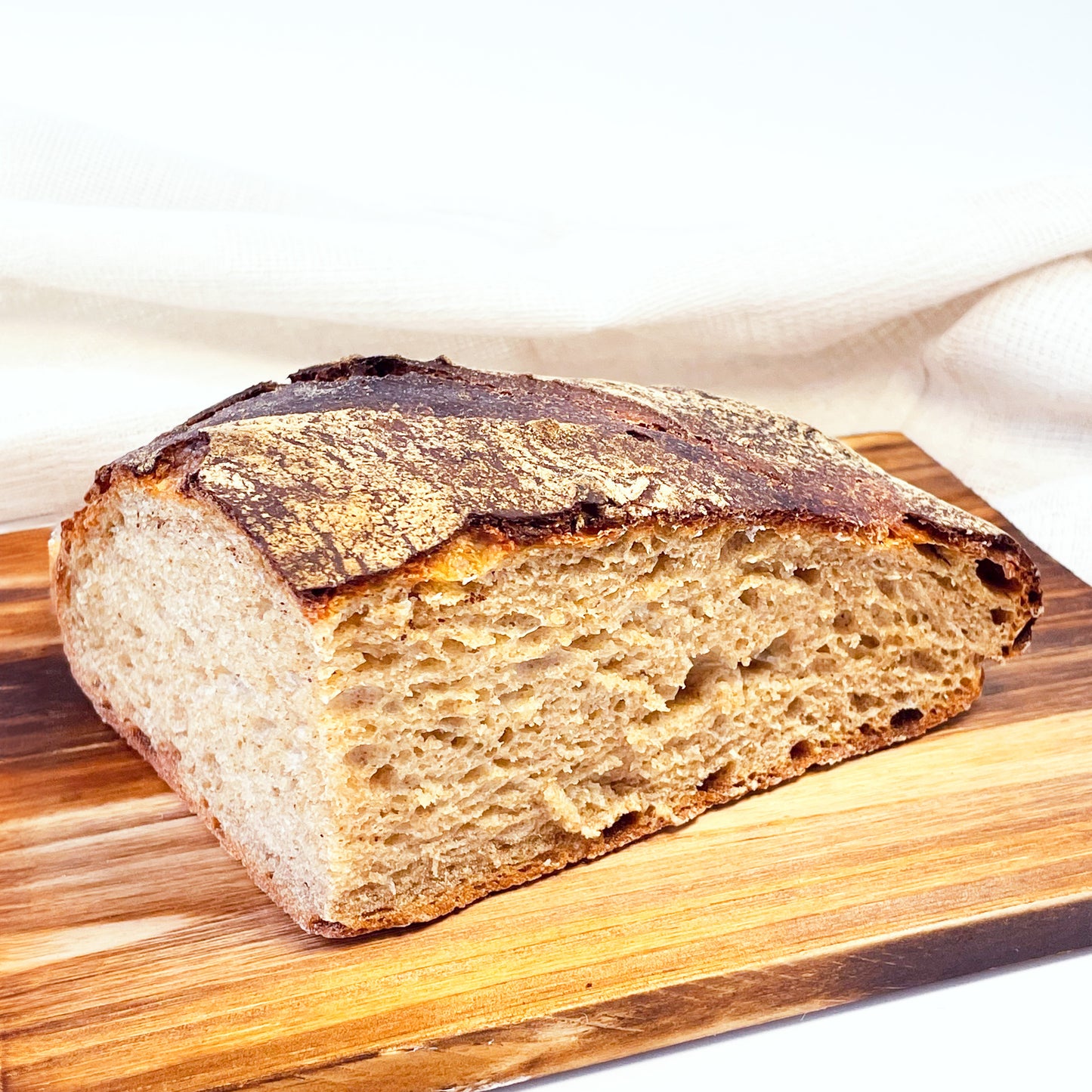 全粒粉カンパーニュ (4分の1サイズ)