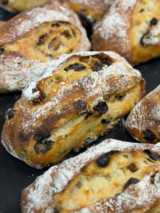 レーズンとイチジクのリュスティック