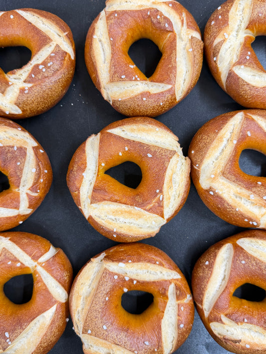 プレッツェルベーグル