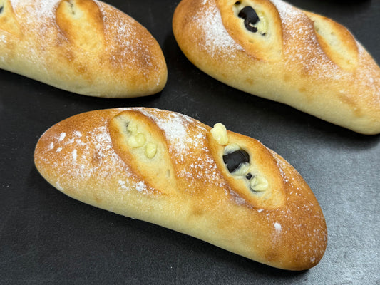 オリーブとチーズ