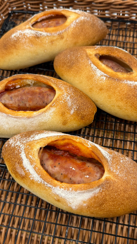 ソーセージパン