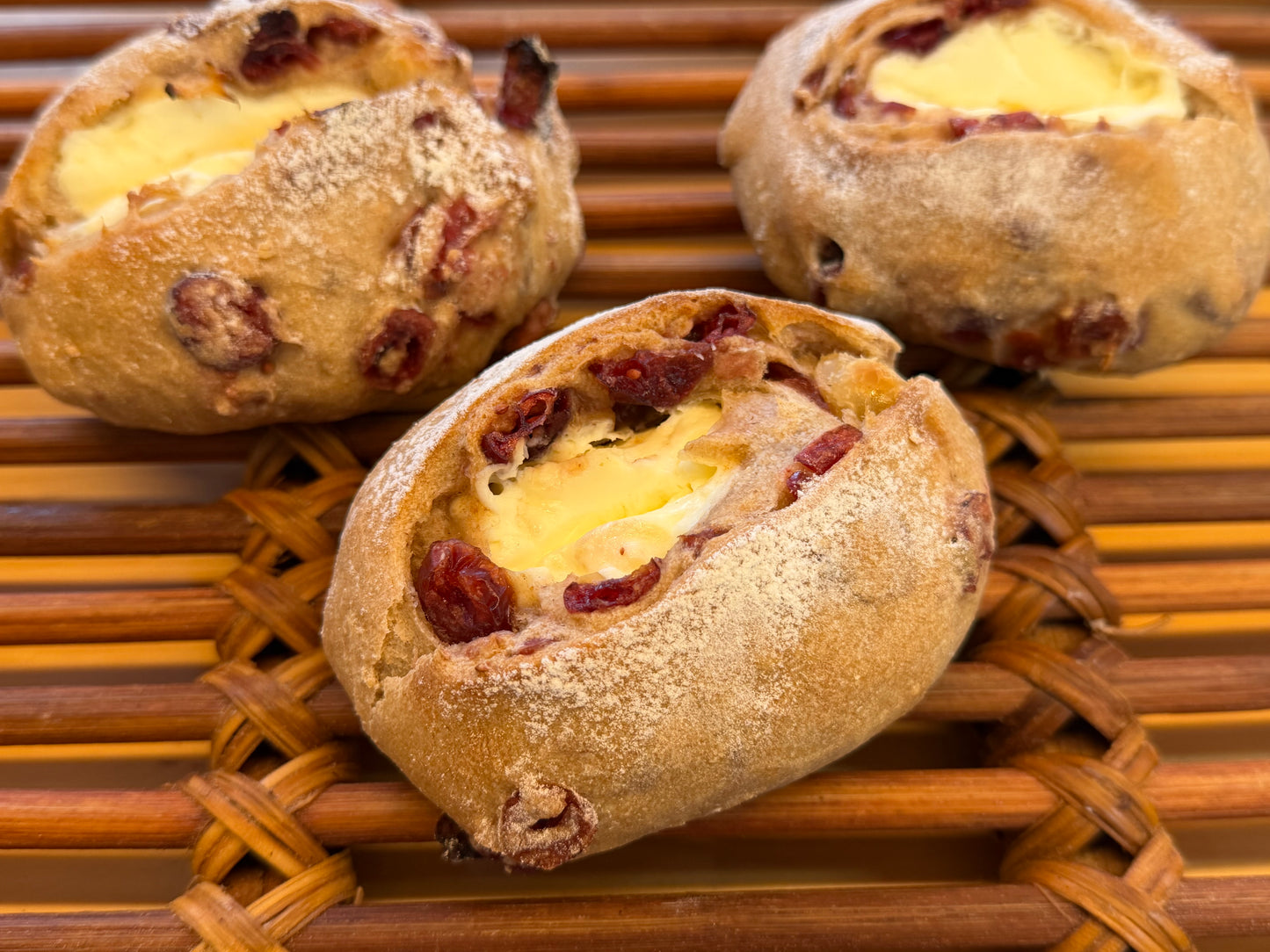 クランベリークリームチーズ