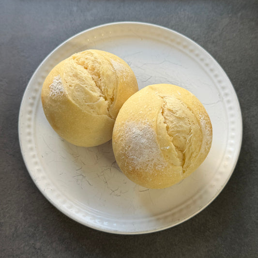 白まるパン【2個入り】