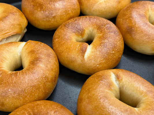 プレーンベーグル