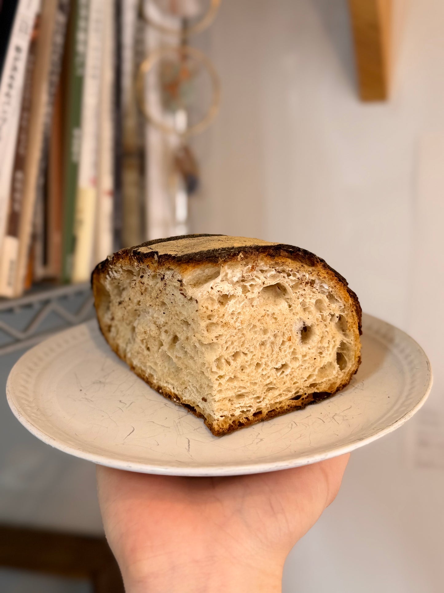 カンパーニュ(4分の1サイズ)