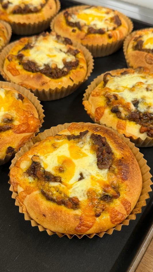 焼きカレーパン