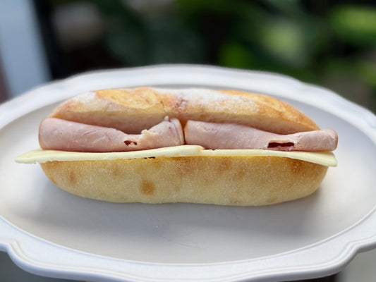 ハムチーズサンド