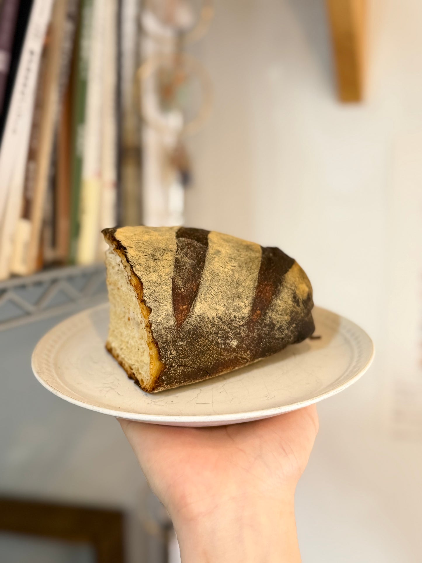 カンパーニュ(4分の1サイズ)